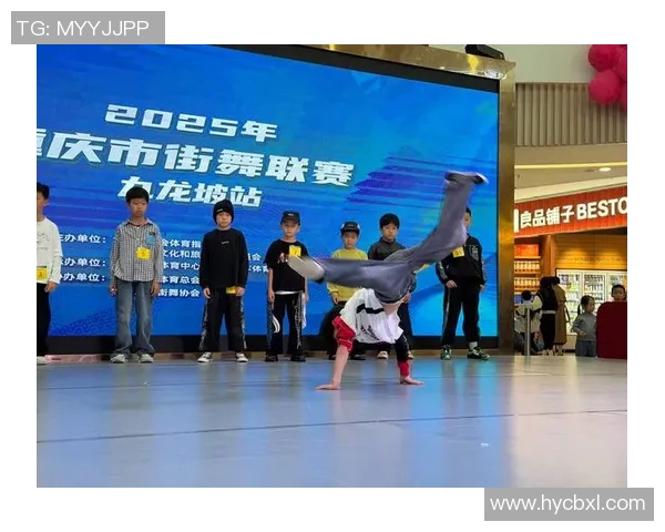 重庆街舞队实力不凡荣登全国街舞排行榜第六名